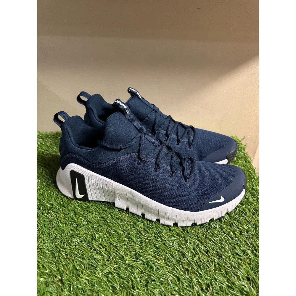 Nike Free Metcon 6 TB Men Size 14 College Navy/White Training Shoes HM3754-402